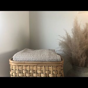 4x4 dark latte square table cloth 100% cotton